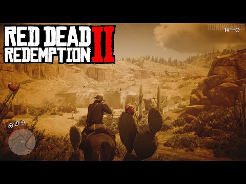 Red Dead Redemption 2 - Gang Hideouts (HD)