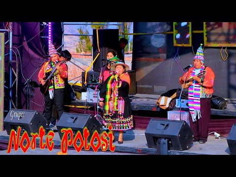NORTE POTOSÍ EN VIVO HUARICANA ALTA