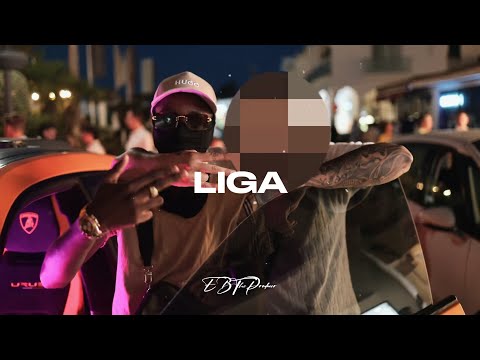 Montana x 23 x Sarettii Type Beat 2024 | "Liga" | Prod. EB x Prodbyisse