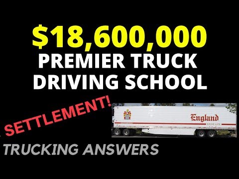 CR England $18,600,000 | Premier Truck School | Trucking Answers