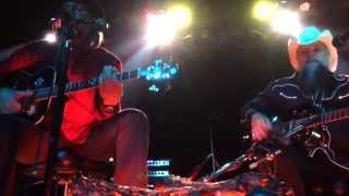 Les Claypool&#39;s Duo De Twang &quot;Rumble of the Diesel&quot; Ft. Collins, CO 10.12.13