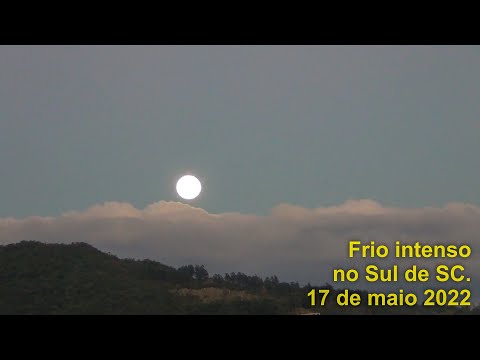 O Sol, o frio e a lua