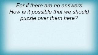 Crimson Moonlight - Contemplations Along The Way Lyrics