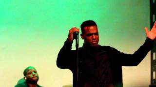Luke James &quot;Hurt Me&quot; Live at SOBs in NYC 12/12/12