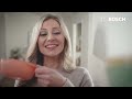 Bosch Series 6 Integrated Dishwasher - Smart Wi-Fi, B-Rated, Silver control panel