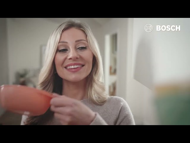 Bosch Series 6 Integrated Dishwasher - Smart Wi-Fi, B-Rated, Silver control panel