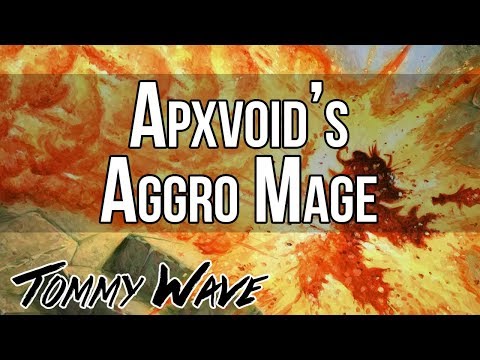 Apxvoid's Aggro Mage - Hearthstone Decks