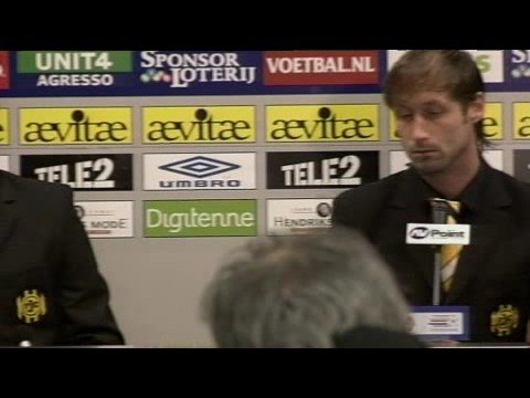 Roda JC - AZ: 01-03-2008 Persconferentie