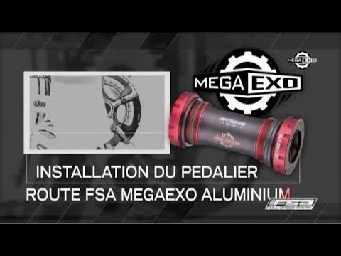 comment demonter pedalier fsa gossamer