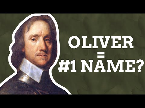 Why Is Oliver Such A Popular Name?