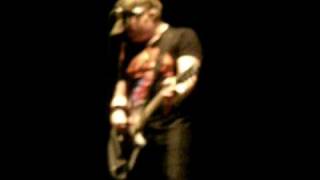 Lullaby (Fall Out Boy) patrick stump performs song for bronx wentz perth concert 2009