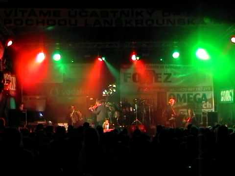 Čechomor - Není na Moravě (Lanškrounská kopa - Lanškroun 10.9.2011)