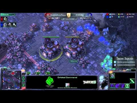 Iron Squid 2012 - Show #3 - G1 - MarineKingPrime (T) vs EG.PuMa (T)