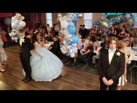 Genesis' Quinceañera Dance