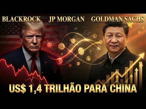US$ 1,4 Trilhão: O Segredo de Wall Street Durante a Guerra Comercial de Trump