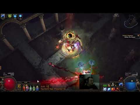 3.8 SSF Blight - Arc Mines First Shaper Kill
