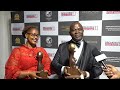 Kampala Serena Hotel - James Odenyo, Food & Beverage Manager / Christine Atuhairwe, Sales Executive