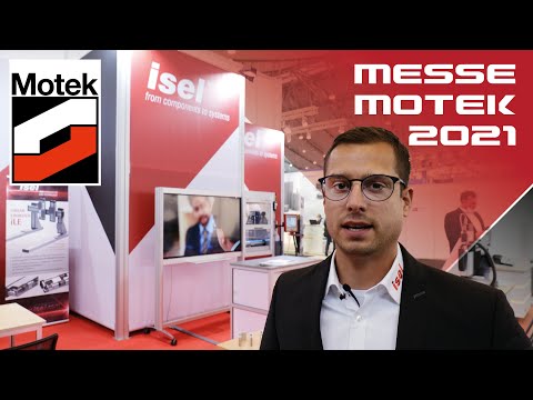 MOTEK 2021 - Messevideo | isel Germany AG