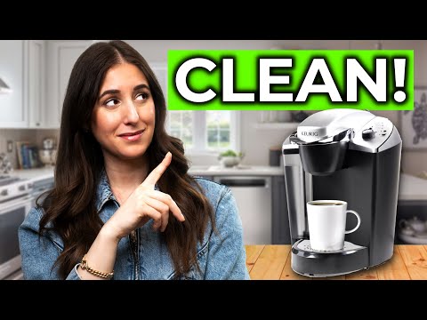 Clean Your Keurig Coffee Maker! (Quick & Easy)