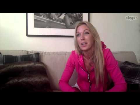 Linda Lindorff om chocksmärtan: "Som om nån sköt mig" - Nyhetsmorgon (TV4)