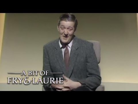 Open University Blooper Reel | A Bit of Fry & Laurie | BBC Comedy Greats