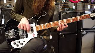 Video thumbnail for Rickenbacker 4003 Jet Glo Bass by South Shore Music