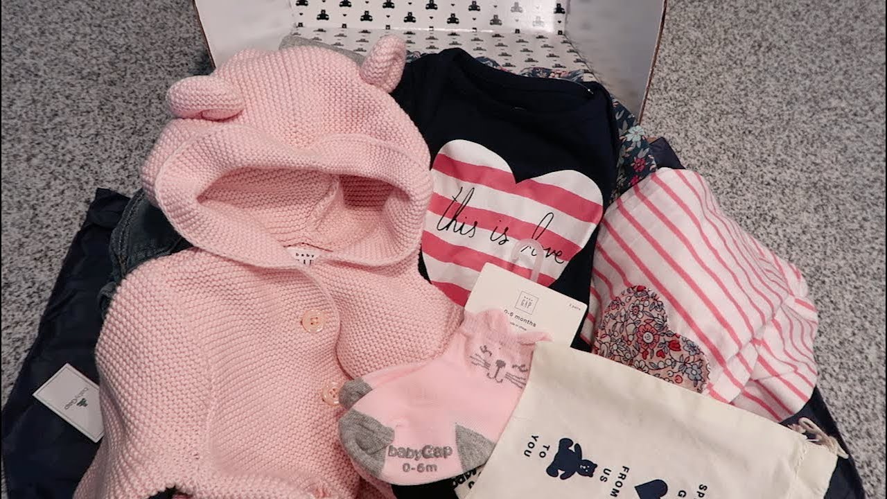 Baby Gap Outfit Box! SO CUTE!