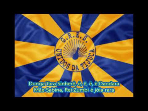Unidos da Tijuca 1996 Letra e Samba