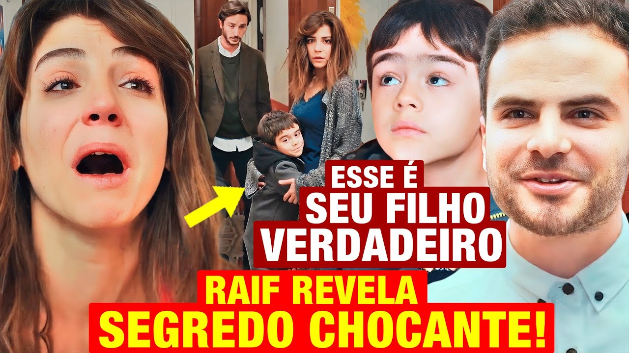 FORÇA DE MULHER - Ceyda descobre que Arda NÃO É SEU FILHO! Raif revela segredo CHOCANTE sobre Ceyda!