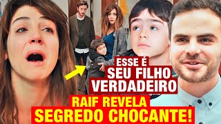 FORÇA DE MULHER - Ceyda descobre que Arda NÃO É SEU FILHO! Raif revela segredo CHOCANTE sobre Ceyda!