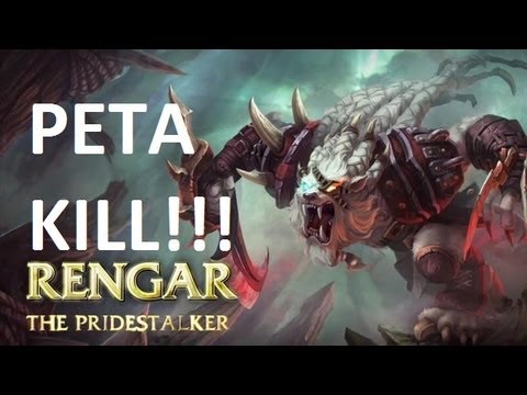 LoL Epic - Rengar PENTA Kill!