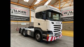 Ciągnik siodłowy Scania R450 *EURO 6* HIGHLINE 6X2 TAG AXLE TRACTOR UNIT &ndash; 2014 &ndash; FN64 X | Obrazek 4 - Autoline
