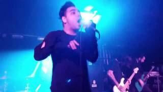 Palisades "Aggression" live@ The Marlin Room Webster Hall NYC