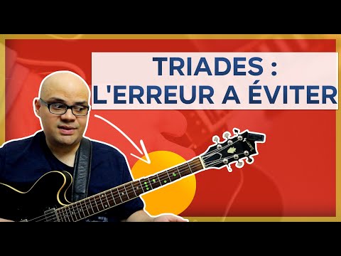 Improvising with triads: a MISTAKE to avoid [ + 5 plans to understand well ]