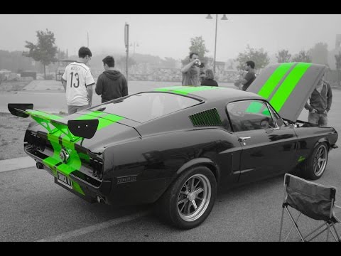 Zombie 222 Electric 68' Fastback Ford Mustang - Electric Classic Muscle Car