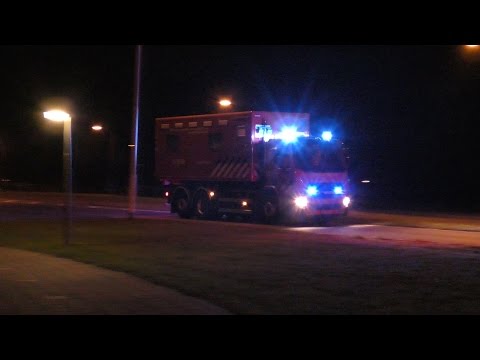 12X Brandweer met Spoed naar Zeer Grote Brand in Koog aan de Zaan [28-10-2016]