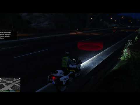 GTA V MODS LSPDFR 0.4.6 NEW WARK bmw bike