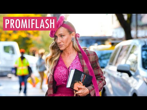 Wahnsinn: So viele Bücher liest Sarah Jessica Parker im Jahr