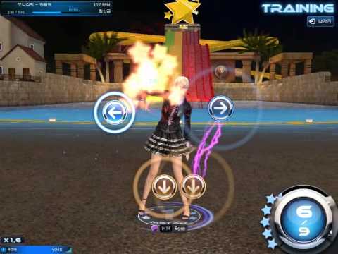 Nurien Mstar Gameplay - "Mona Lisa" by MBLAQ (Extreme 100%)