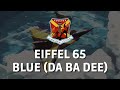Eiffel 65 - Blue (Da Ba Dee) - Karaoke (Instrumental + Lyrics)