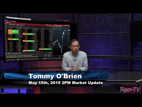 May 15th, 2PM ET Market Update with Tommy O'Brien on TFNN