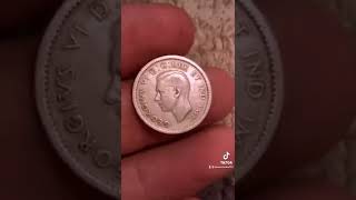 1938 Canadian King George dime!