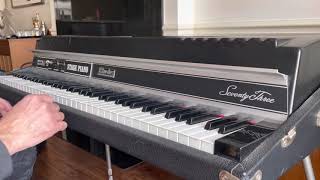 Video thumbnail for Super Clean Vintage Rhodes MkII Stage 73 Electric Piano by PTD Unlimited Vintage