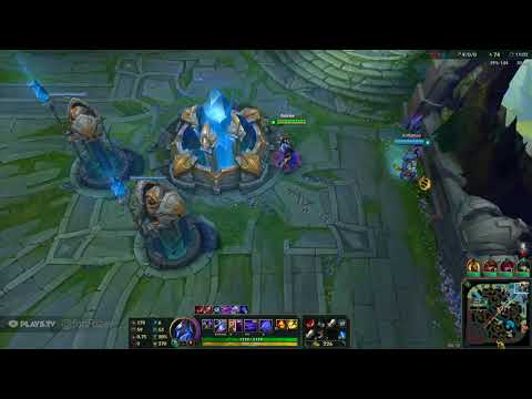 fonRizer's Zed MID Gameplay - Zed vs Ekko Season 7.18