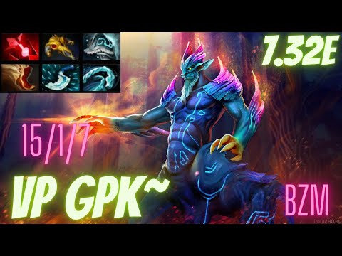 VP gpk~ VS Bzm clash of the titans Dota 2 Full Game Play