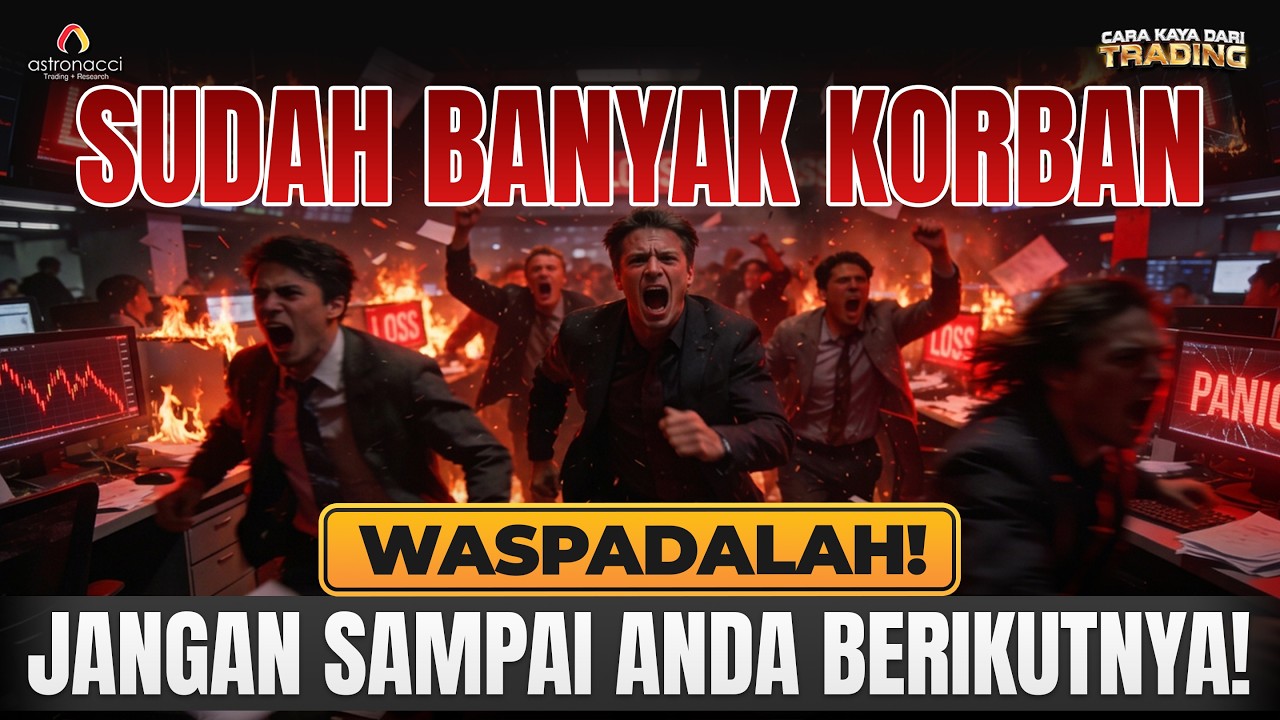 JANGAN ASAL TRANSFER! SEKARANG BANYAK PENIPU YANG MENGAKU DARI ASTRONACCI