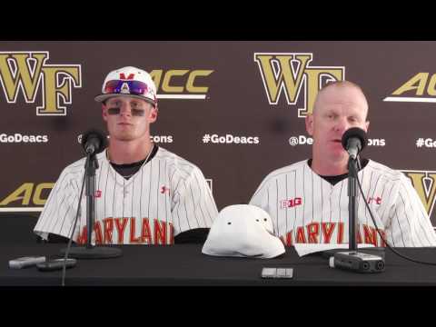West Virginia 9, Maryland 1 (Maryland postgame press conference)
