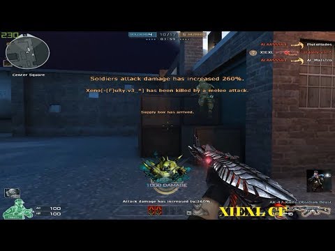 CF XIEXL:AK47-Obsidian Beast (HMX Rooftop) GamePlay