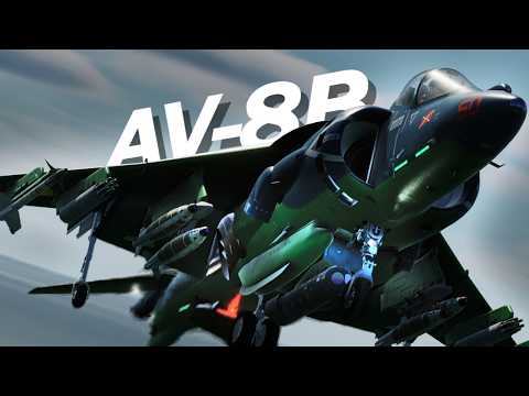 The LEGENDARY 40 Year Old Jump Jet, the AV-8B Harrier II N/A
