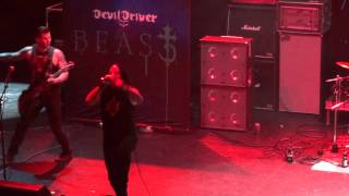 DevilDriver - End of the Line (Live at Los Angeles 9/27/11) (HD)